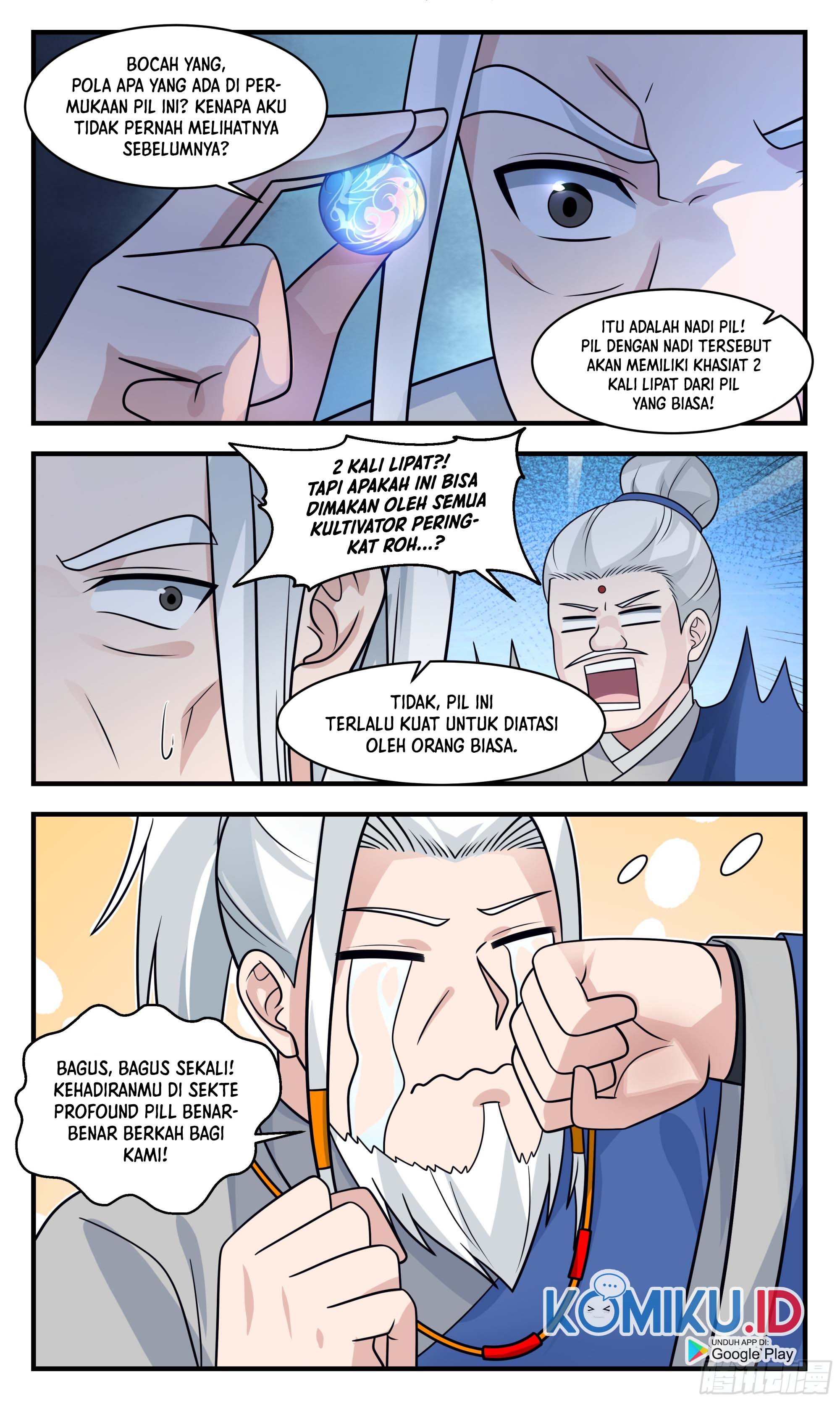 Martial Peak Part 2 Chapter 2846 Gambar 8