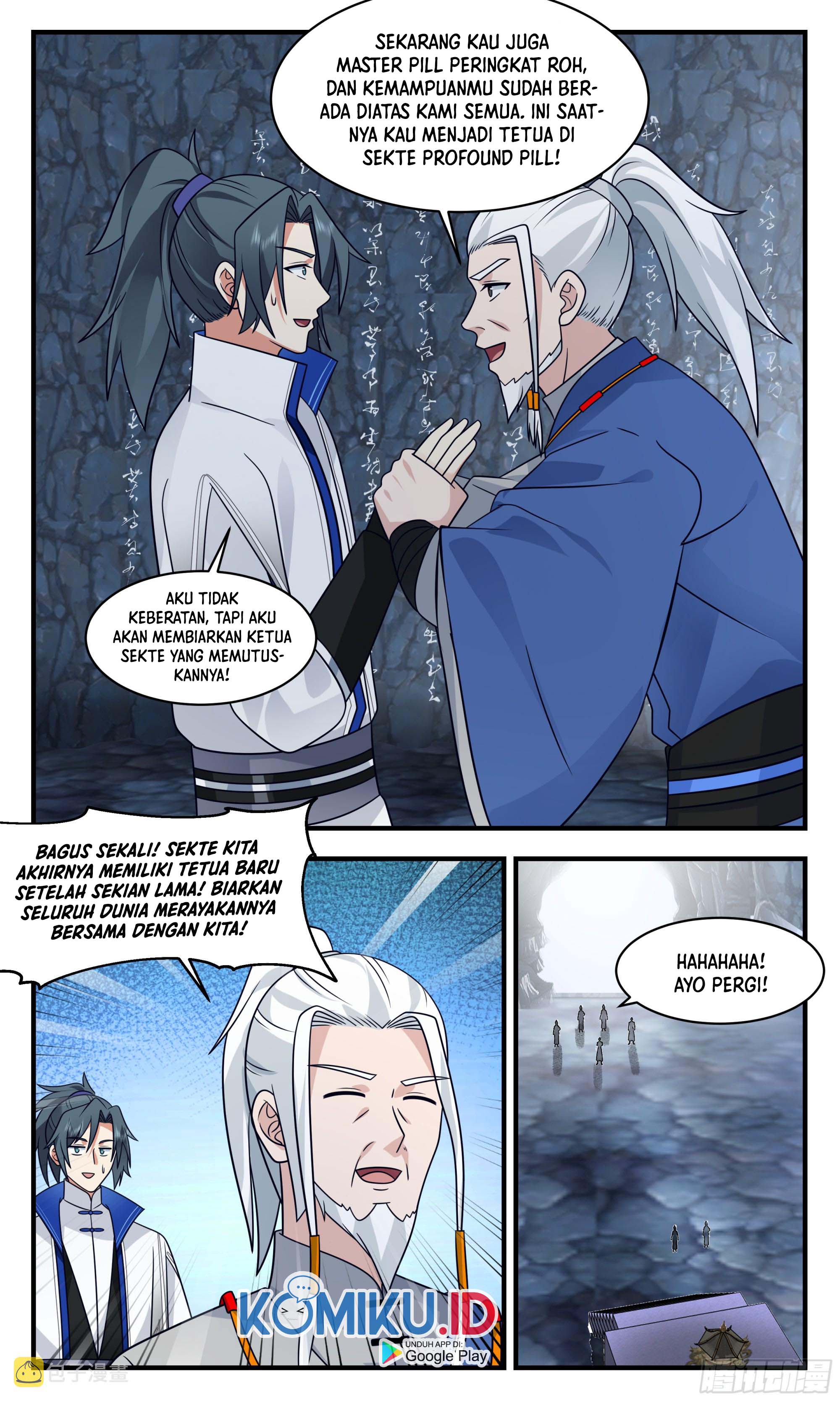 Martial Peak Part 2 Chapter 2846 Gambar 9