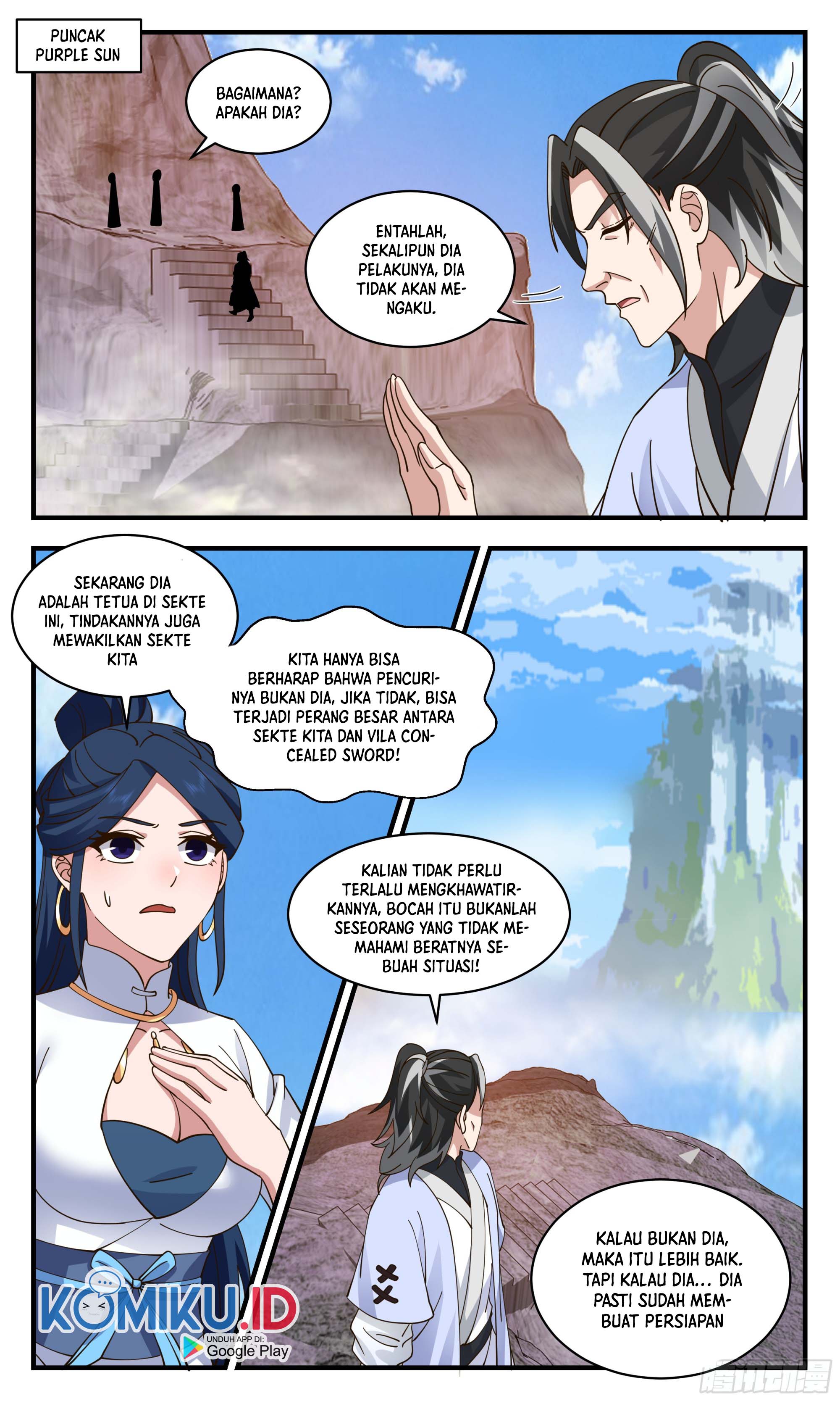 Martial Peak Part 2 Chapter 2847 Gambar 10