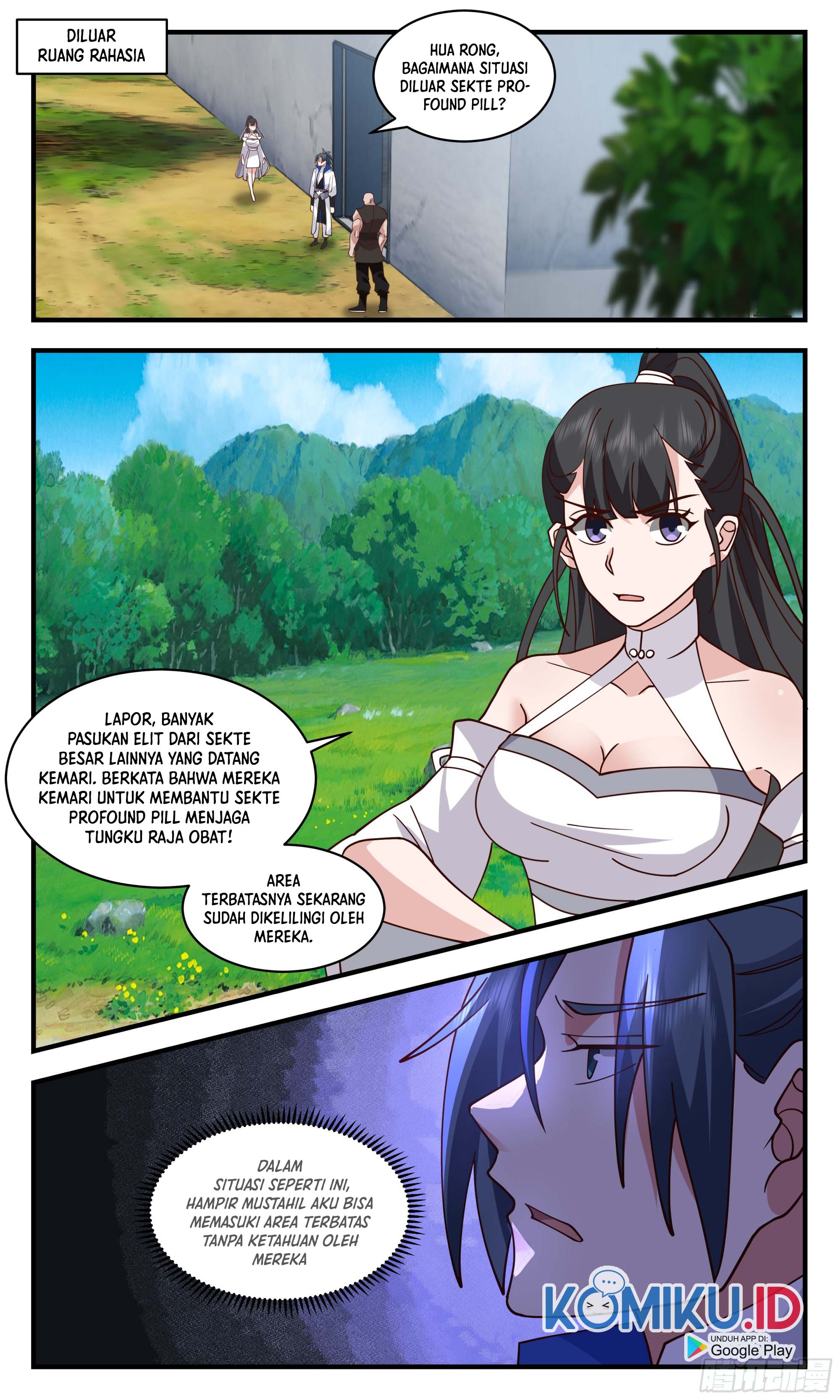 Martial Peak Part 2 Chapter 2847 Gambar 13