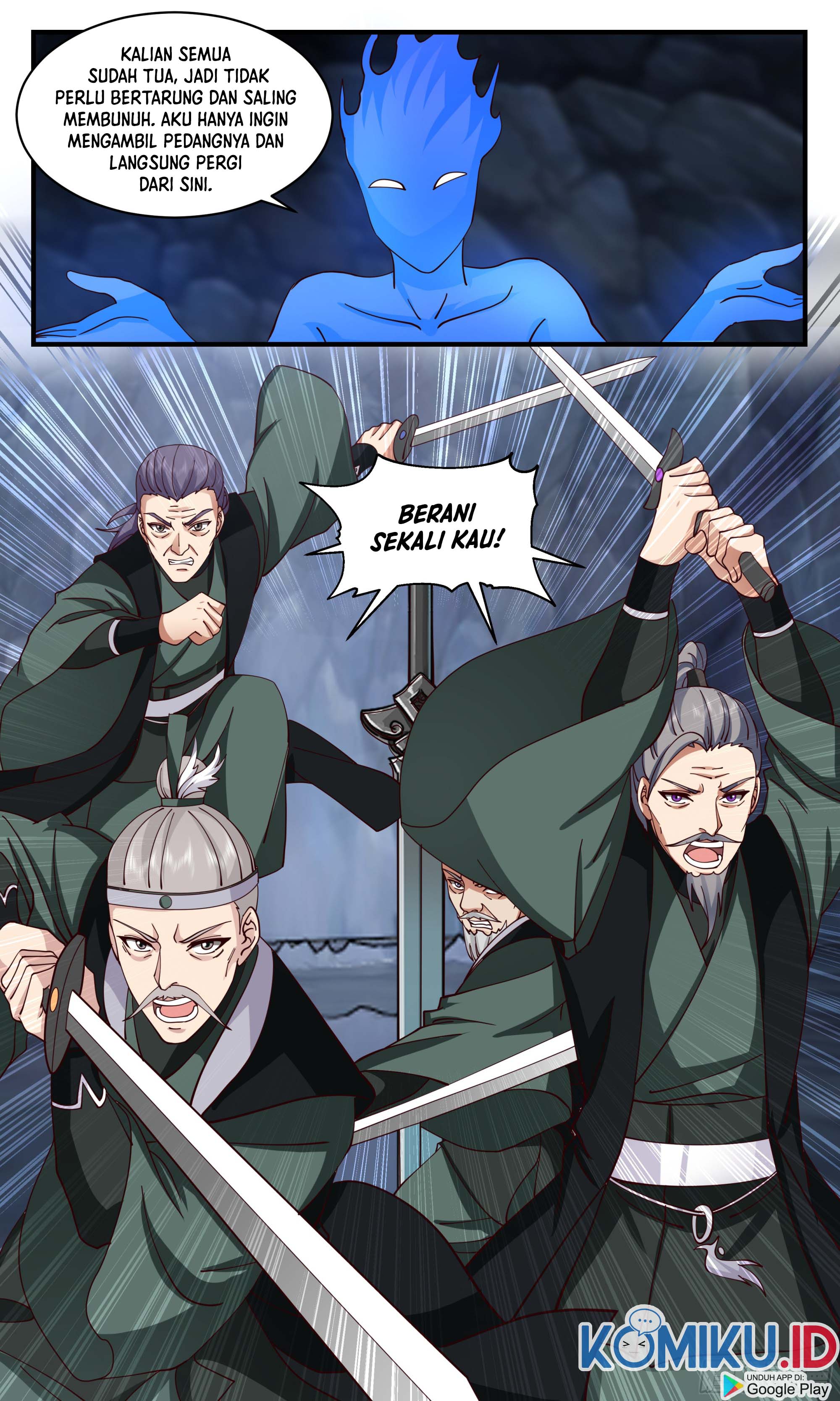 Martial Peak Part 2 Chapter 2847 Gambar 4