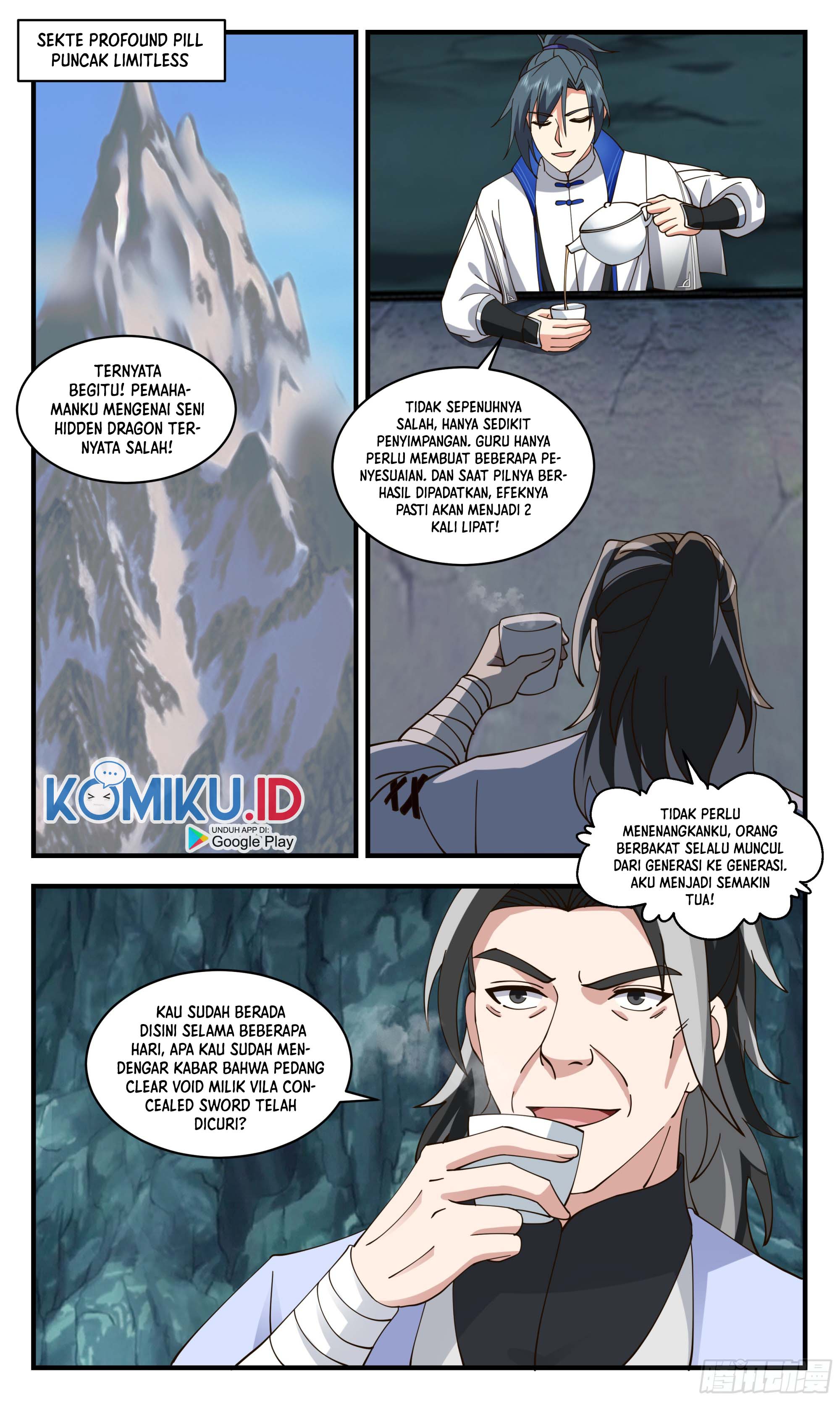 Martial Peak Part 2 Chapter 2847 Gambar 7