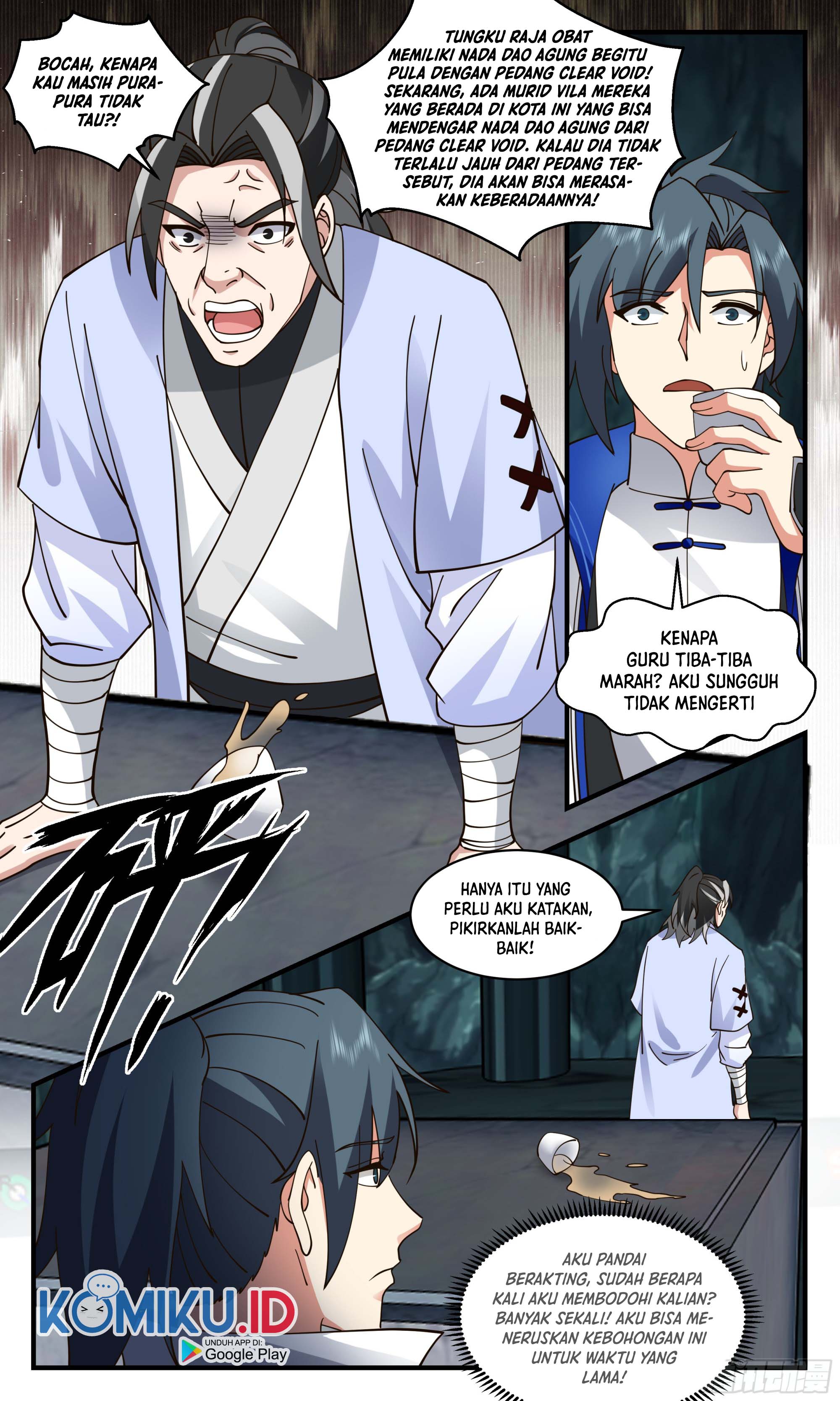 Martial Peak Part 2 Chapter 2847 Gambar 9