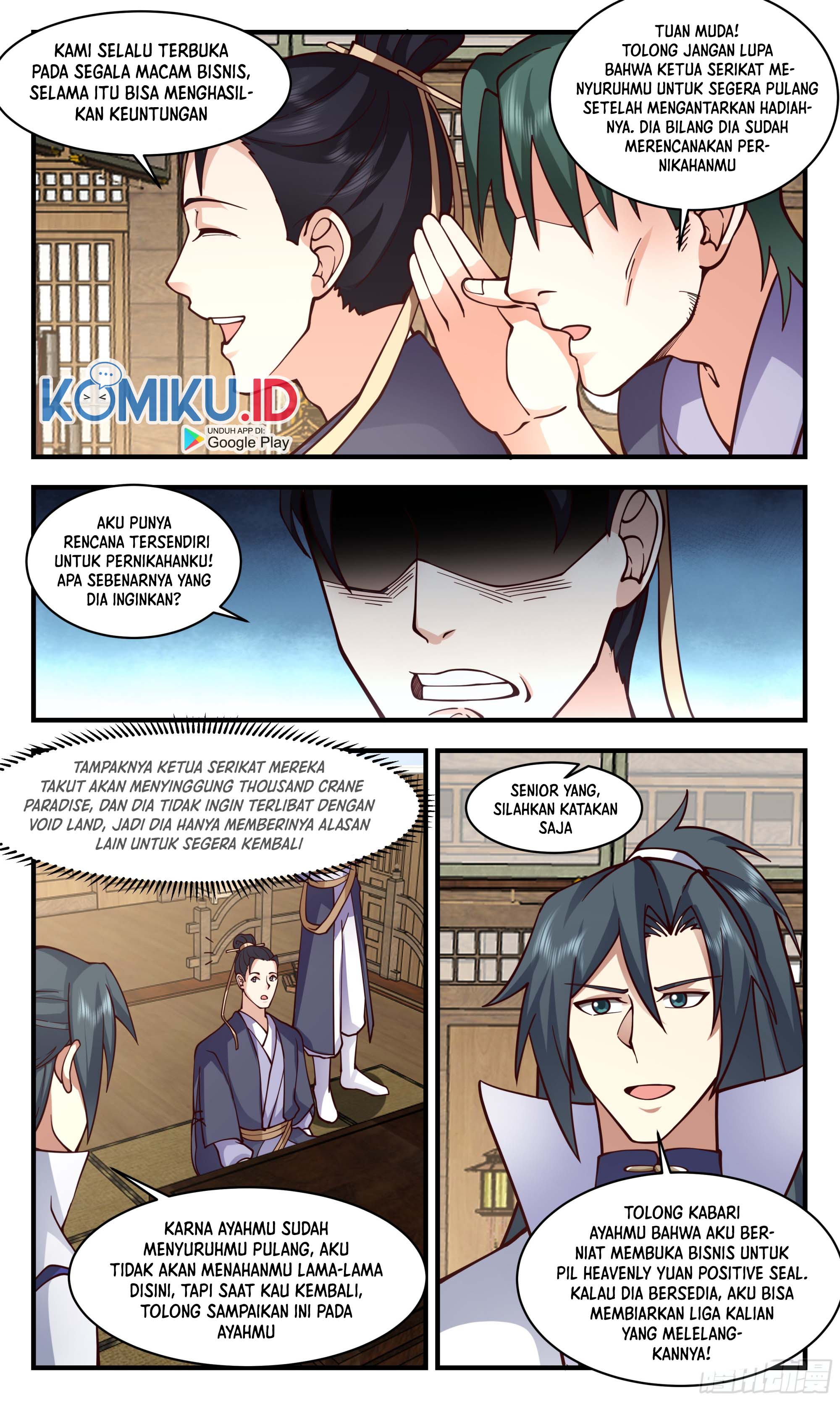 Martial Peak Part 2 Chapter 2849 Gambar 12