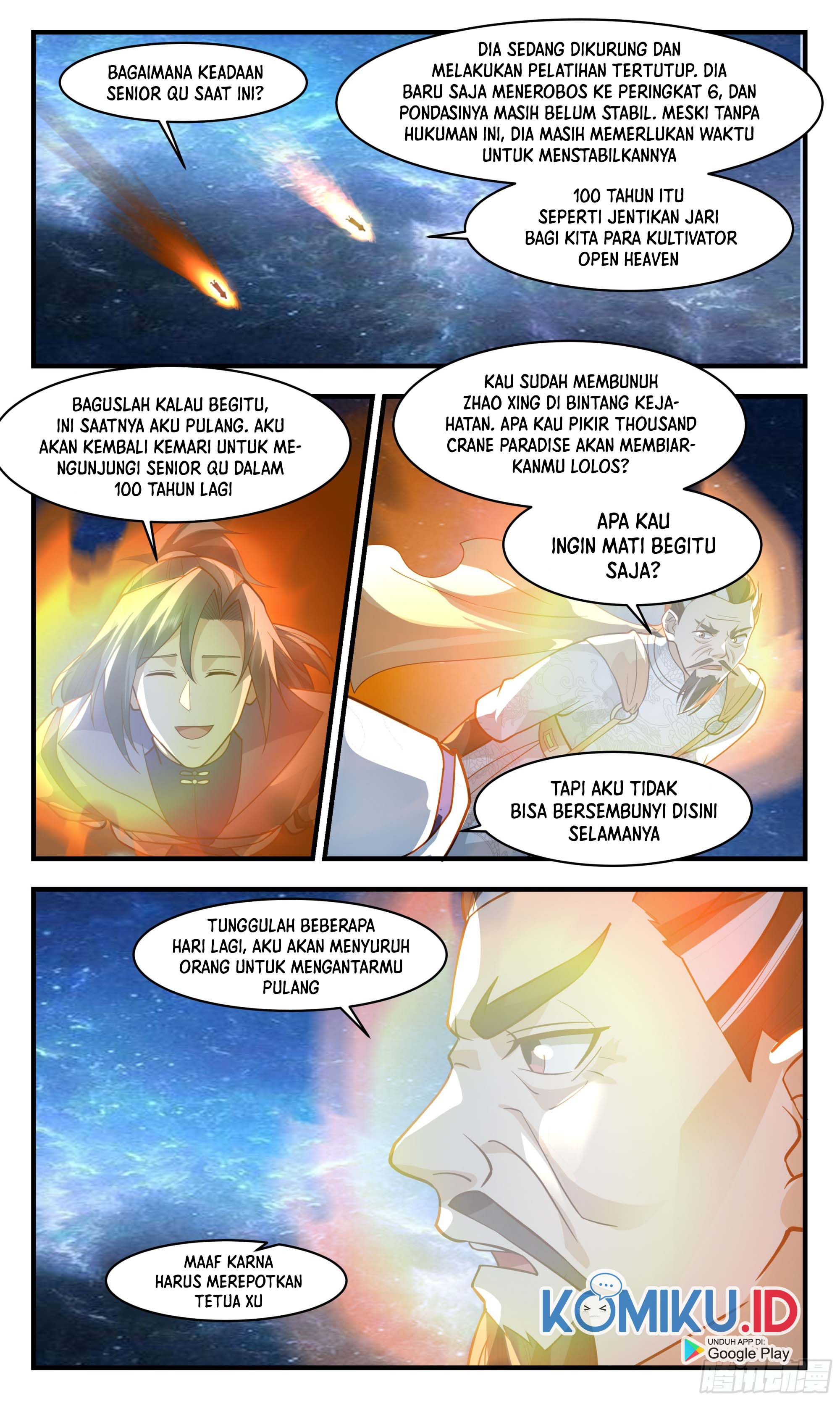 Martial Peak Part 2 Chapter 2849 Gambar 6