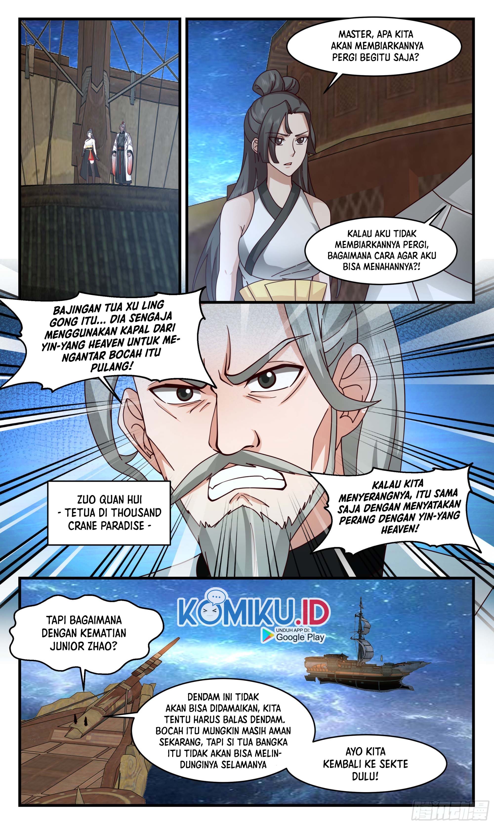 Martial Peak Part 2 Chapter 2849 Gambar 8