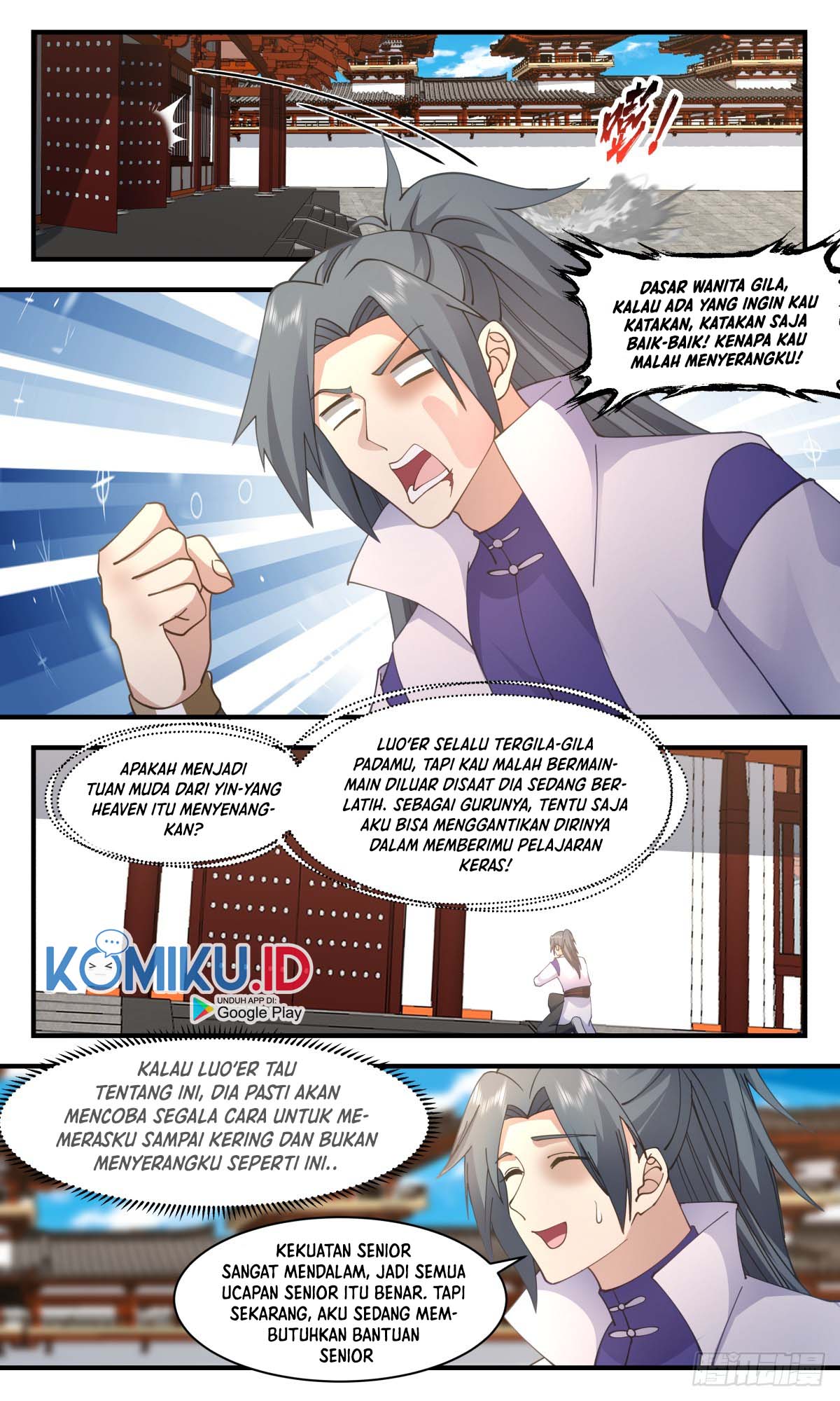 Martial Peak Part 2 Chapter 2852 Gambar 12