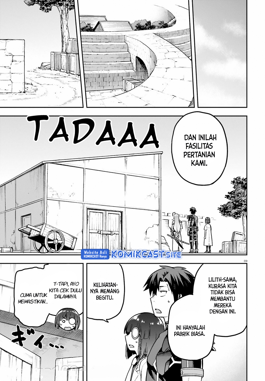 Sentouin, Hakenshimasu! Chapter 43 Gambar 10