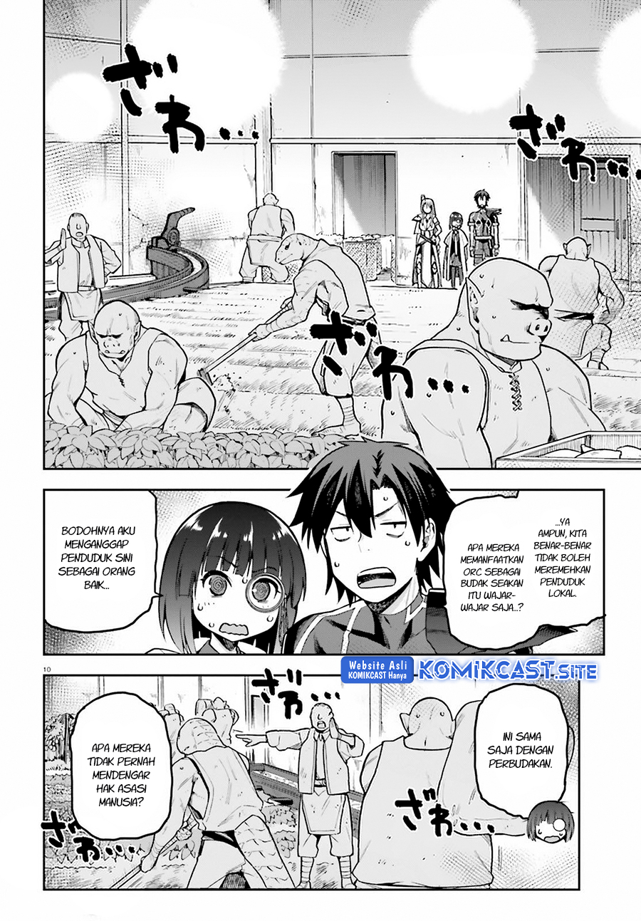 Sentouin, Hakenshimasu! Chapter 43 Gambar 11