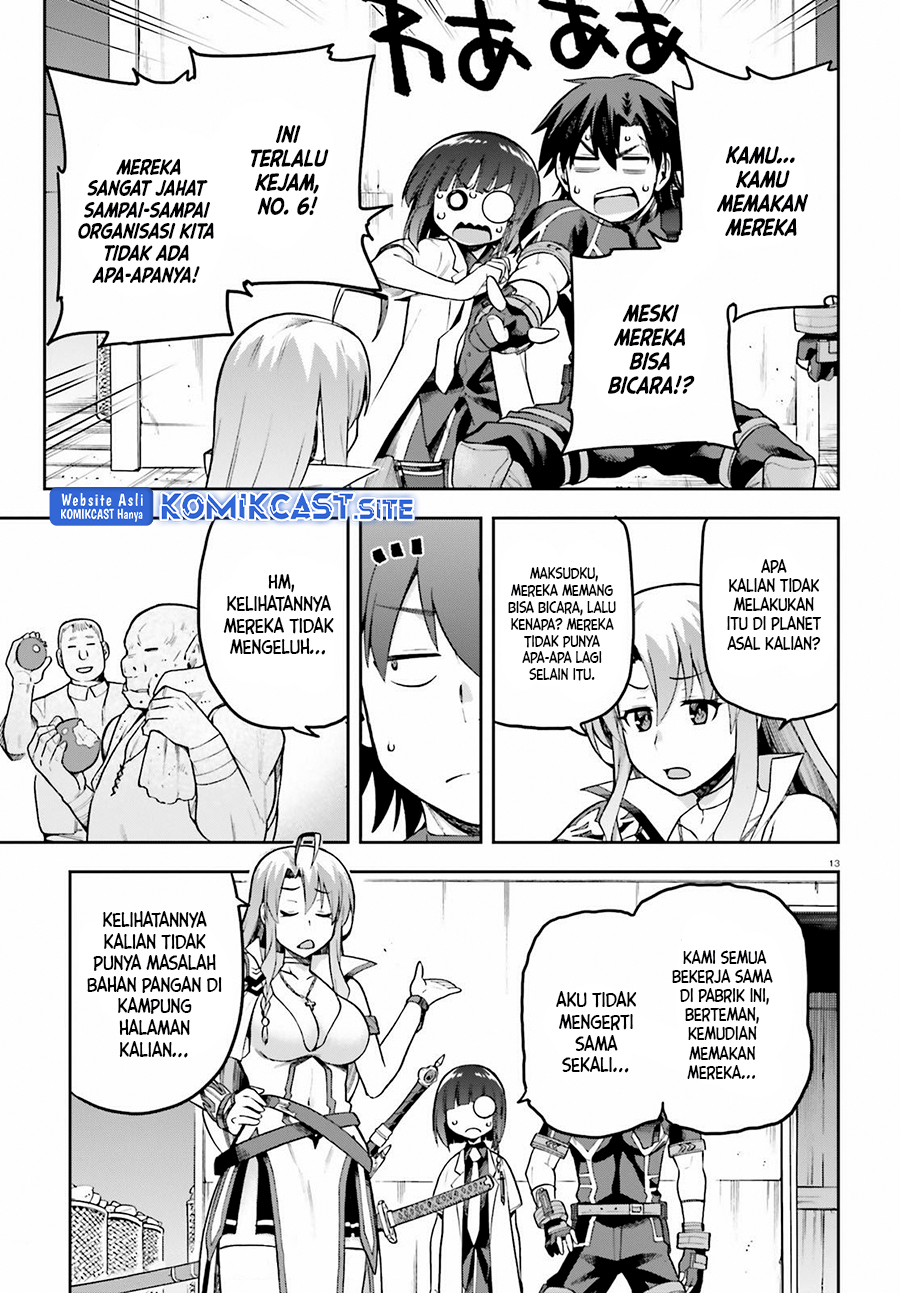 Sentouin, Hakenshimasu! Chapter 43 Gambar 14