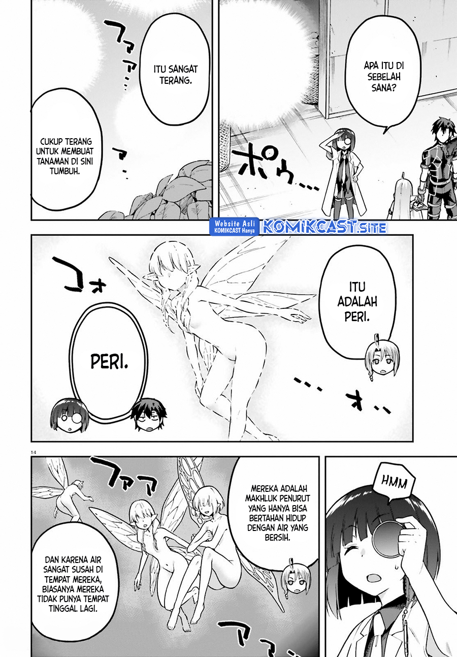 Sentouin, Hakenshimasu! Chapter 43 Gambar 15