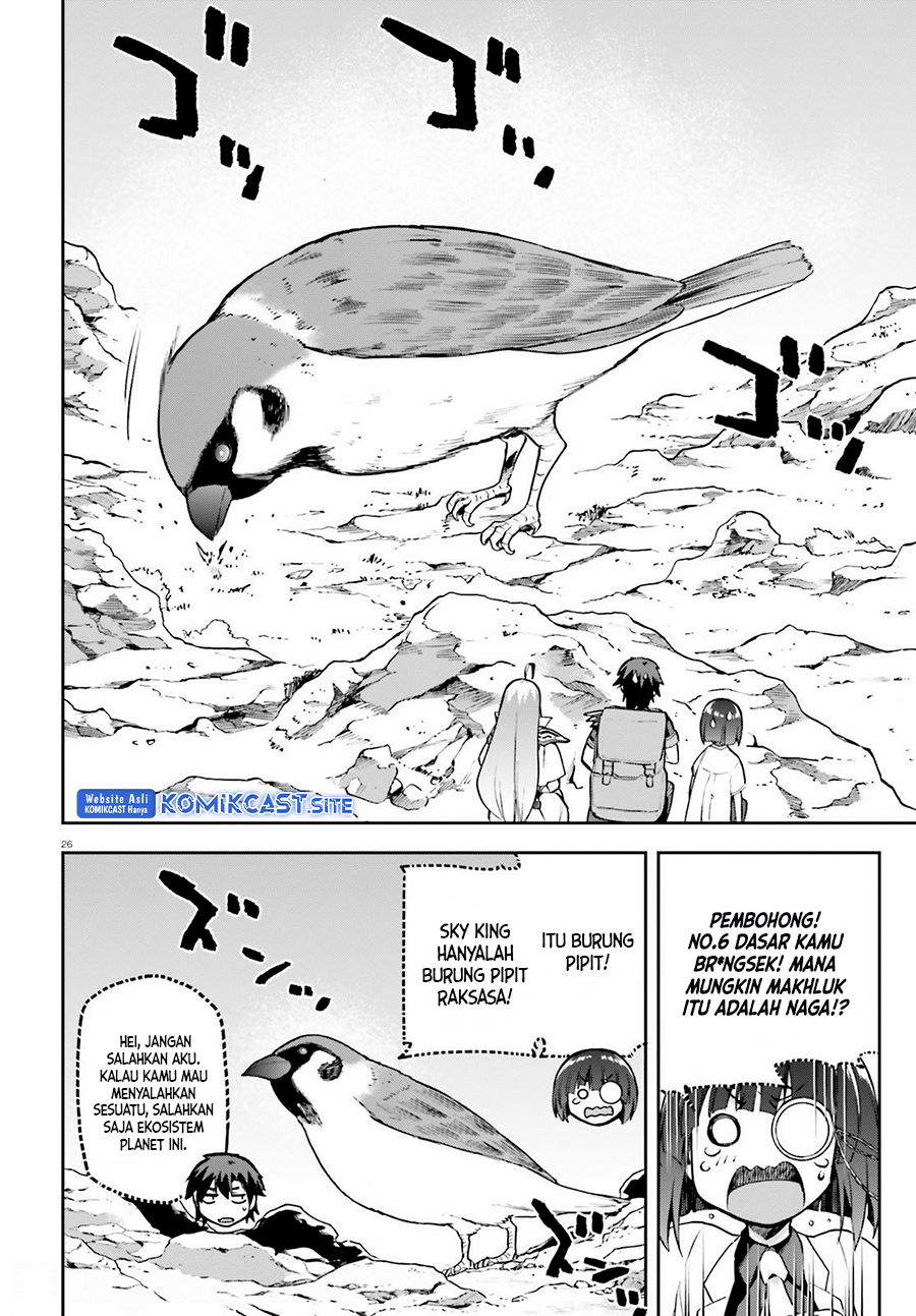 Sentouin, Hakenshimasu! Chapter 43 Gambar 27