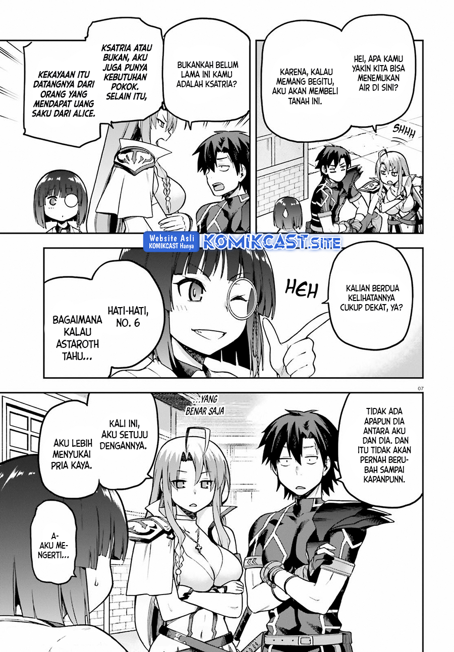 Sentouin, Hakenshimasu! Chapter 43 Gambar 8