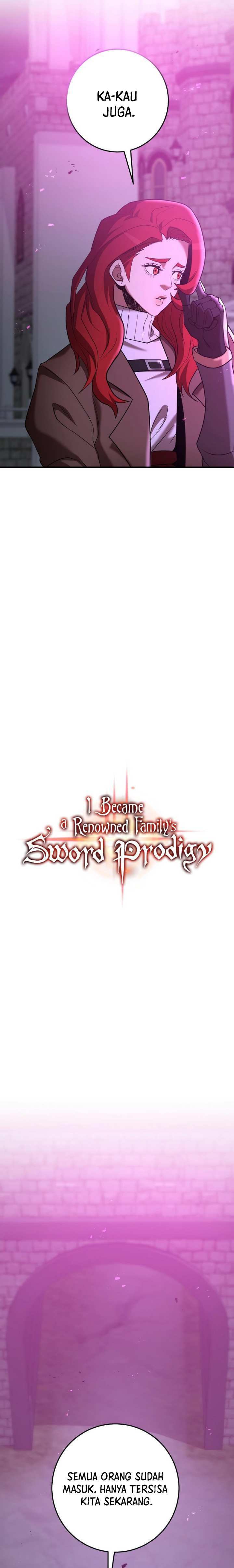 I Became a Renowned Family’s Sword Prodigy Chapter 42 Gambar 16