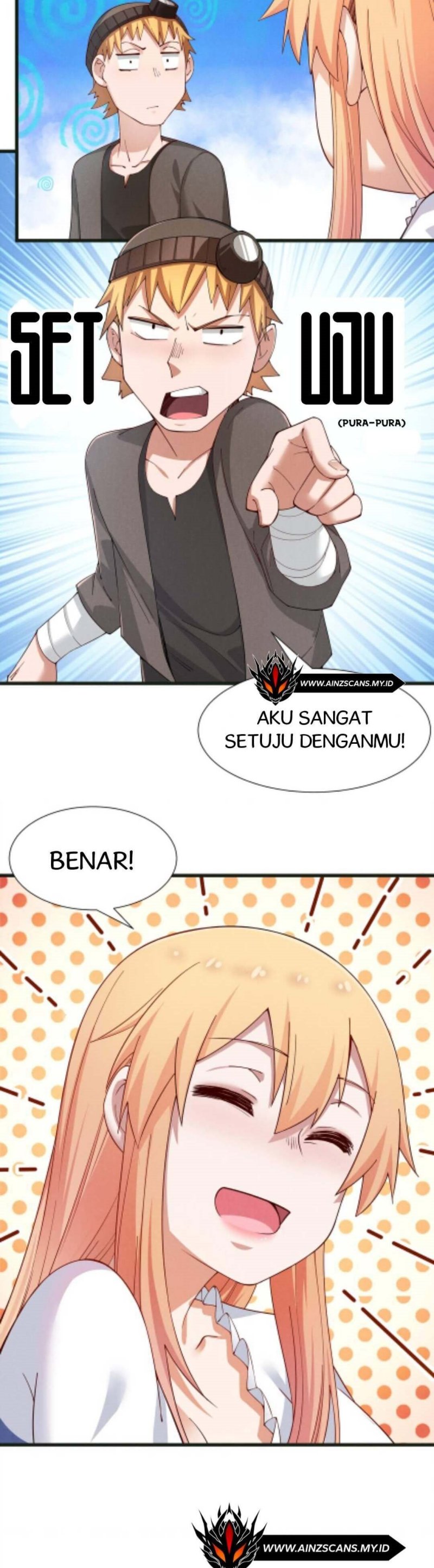 After Being Chased By Snails Chapter 14 Gambar 23