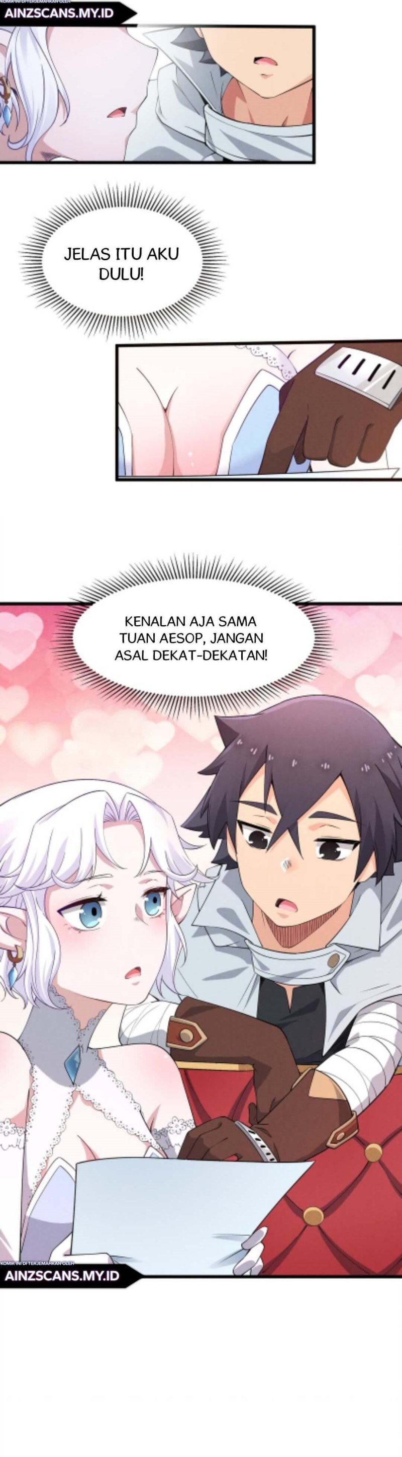 After Being Chased By Snails Chapter 13 Gambar 15