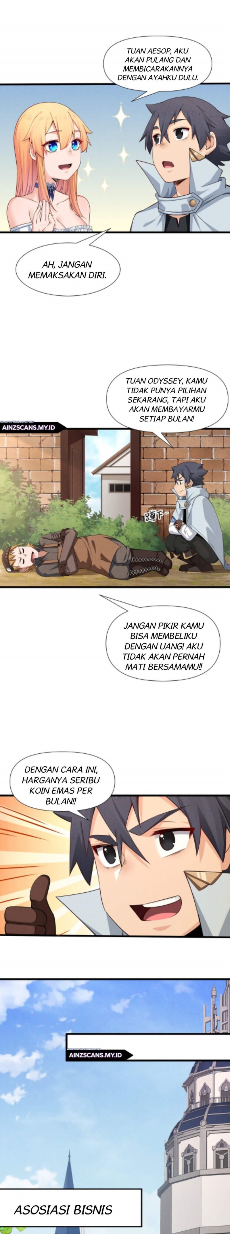 After Being Chased By Snails Chapter 12 Gambar 14