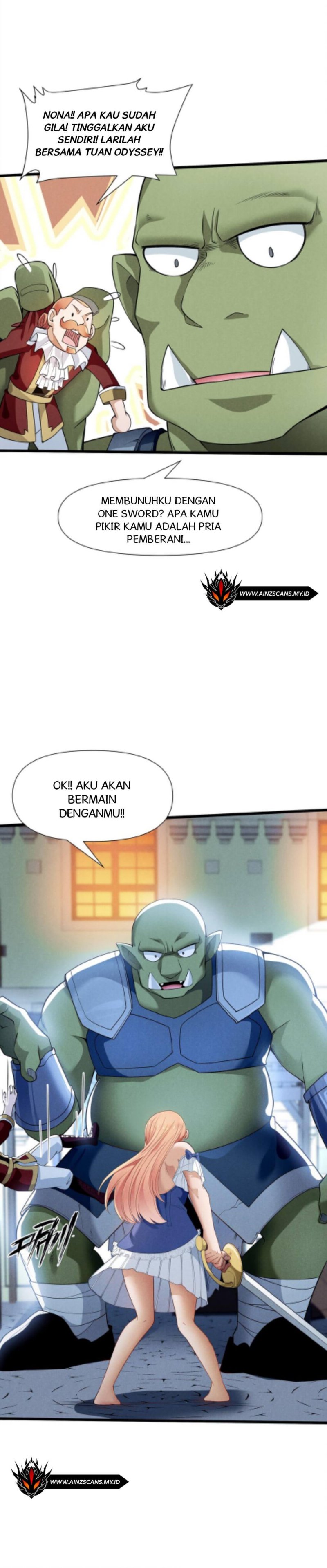 After Being Chased By Snails Chapter 10 Gambar 13