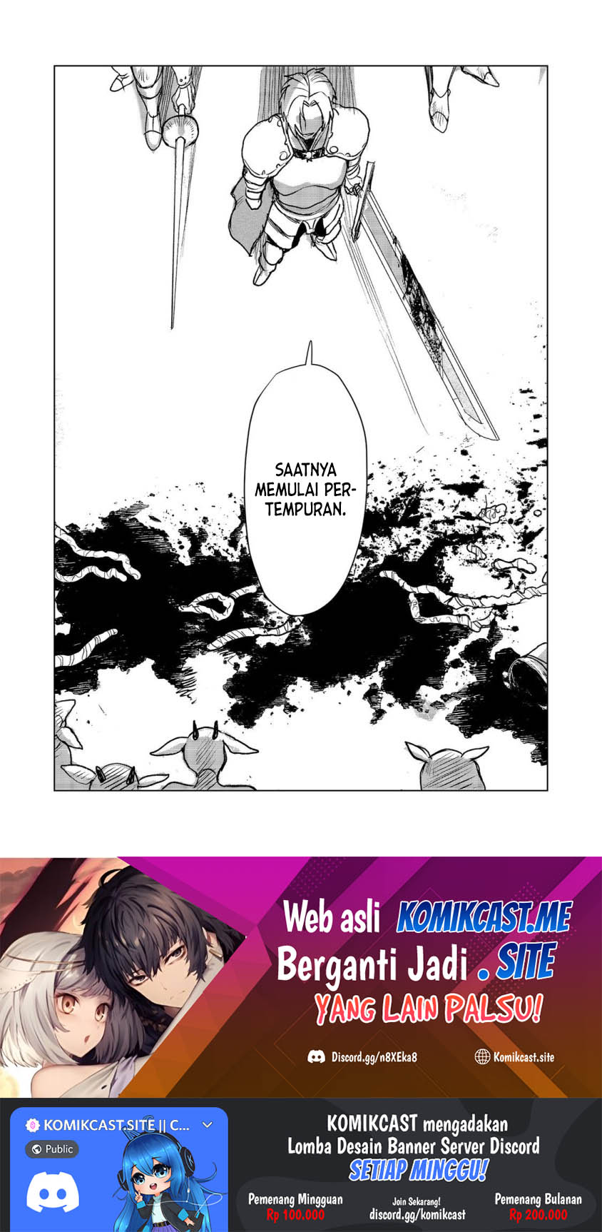 Meiou-sama ga Tooru no desu yo! Chapter 8 Gambar 28