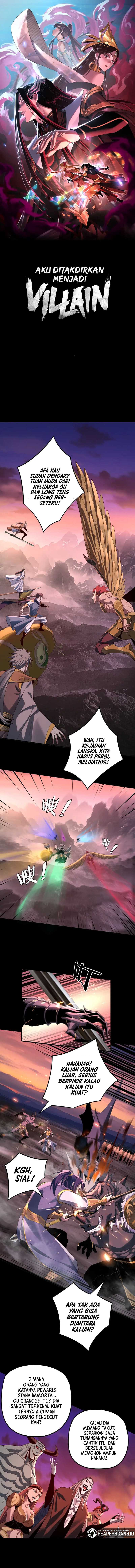 Baca Manhua The Villain Of Destiny Chapter 63 Gambar 2