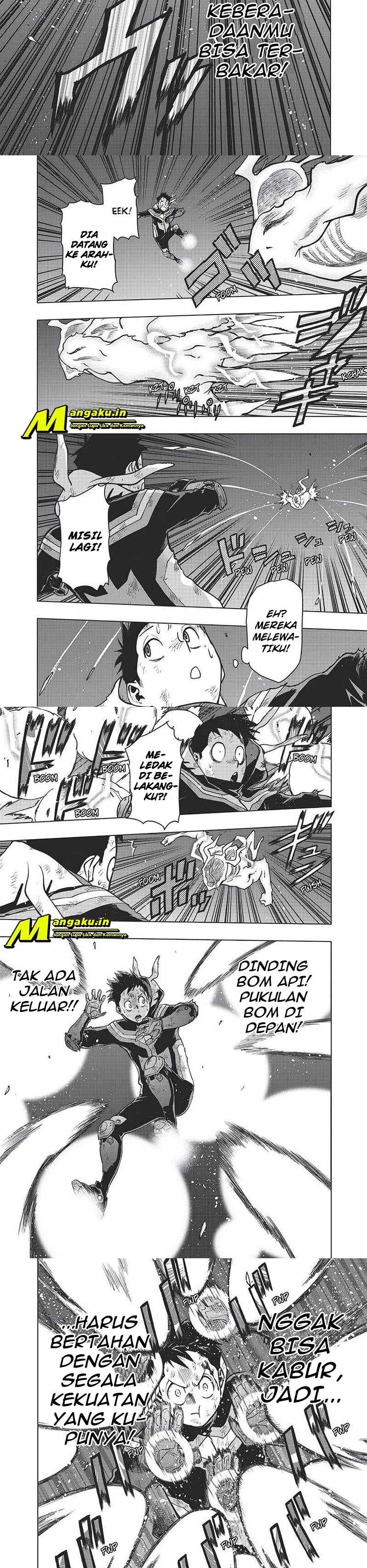 Vigilante: Boku no Hero Academia Illegal Chapter 114 Gambar 5