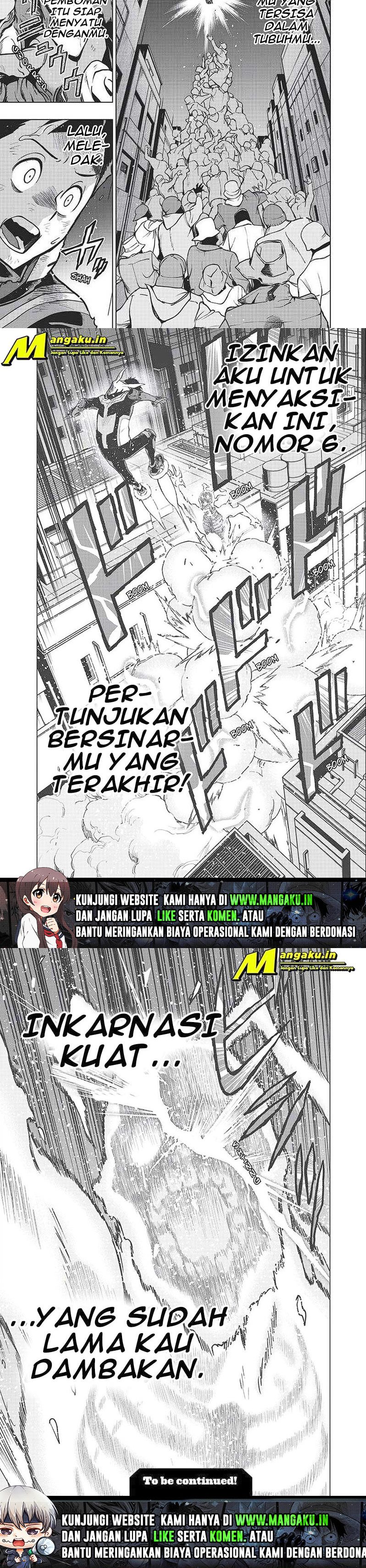 Vigilante: Boku no Hero Academia Illegal Chapter 114 Gambar 7