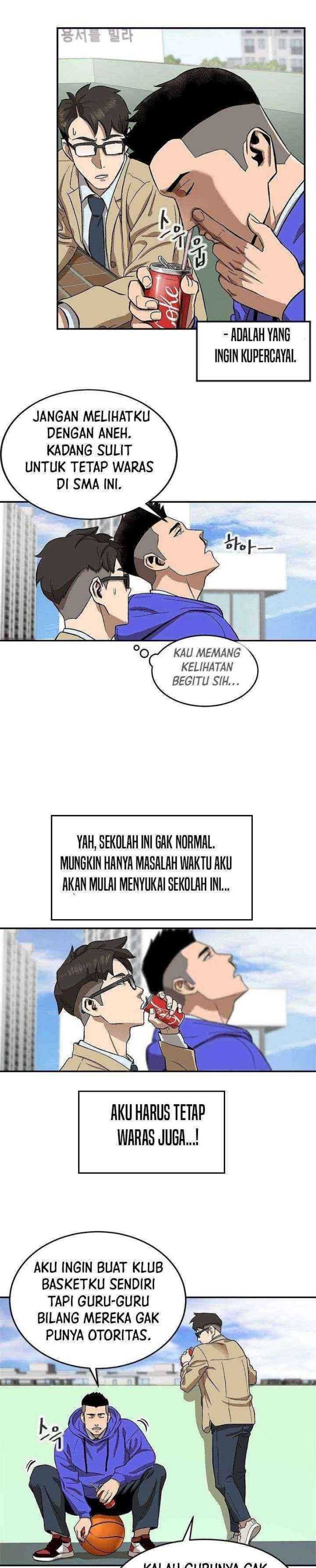 Conquer The Throne Highschool Chapter 1 Gambar 22