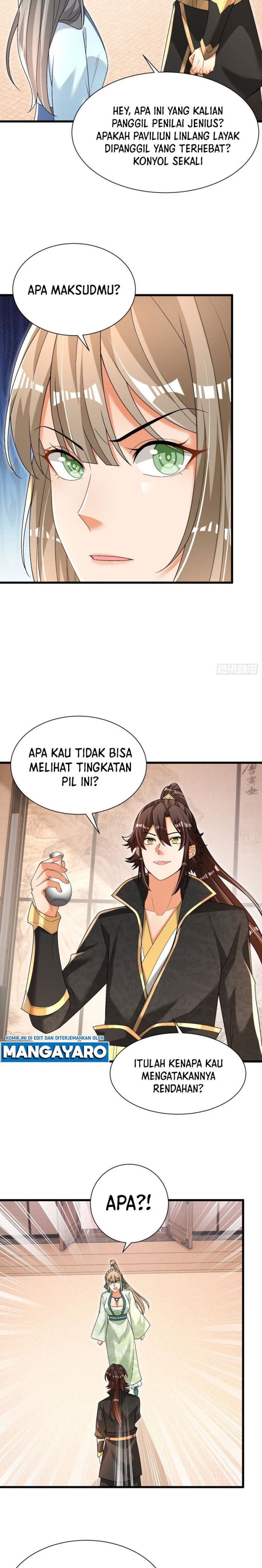 The Strongest Abandoned Husband Chapter 33 Gambar 11