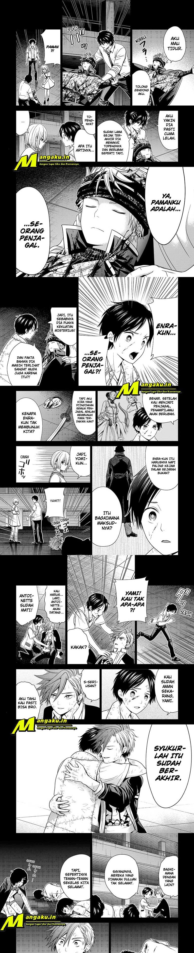 Tokyo Underworld Chapter 26 Gambar 5