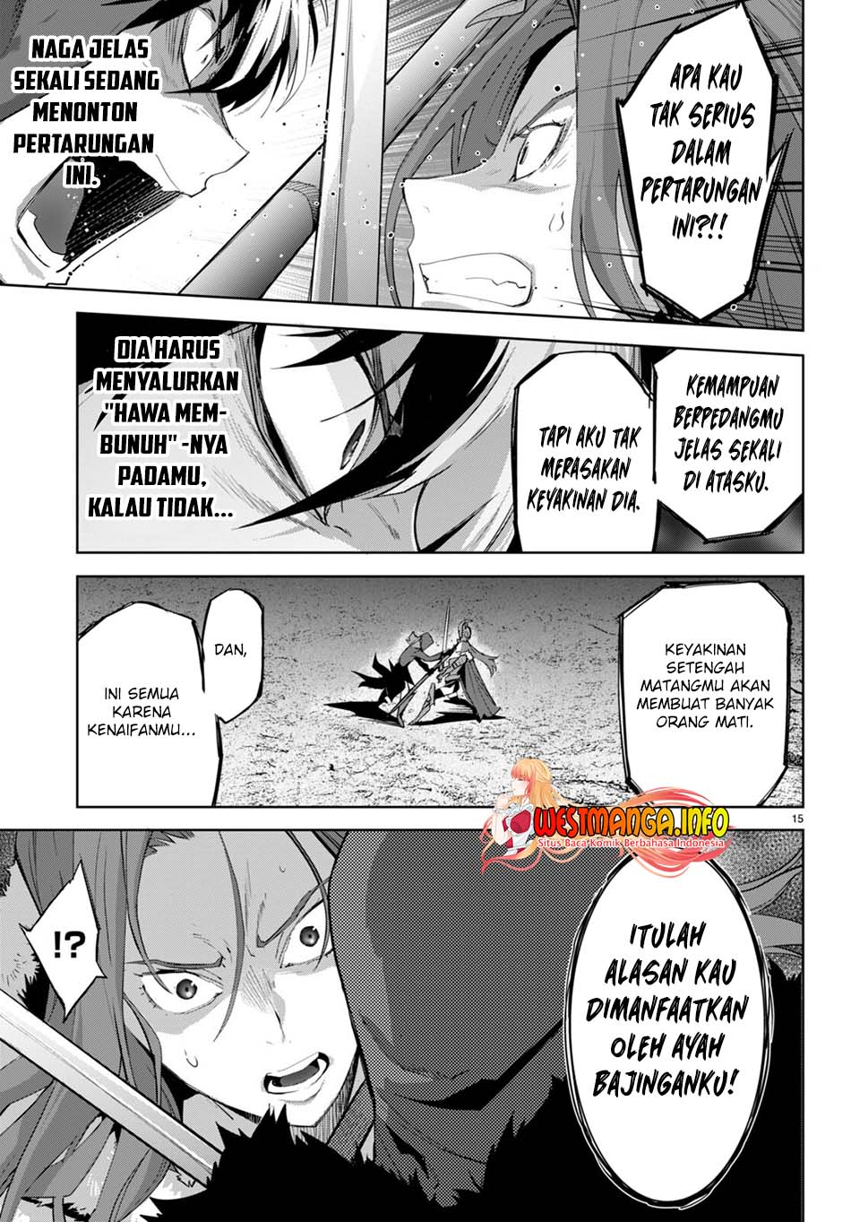 Game obu Familia - Family Senki Chapter 49 Gambar 18