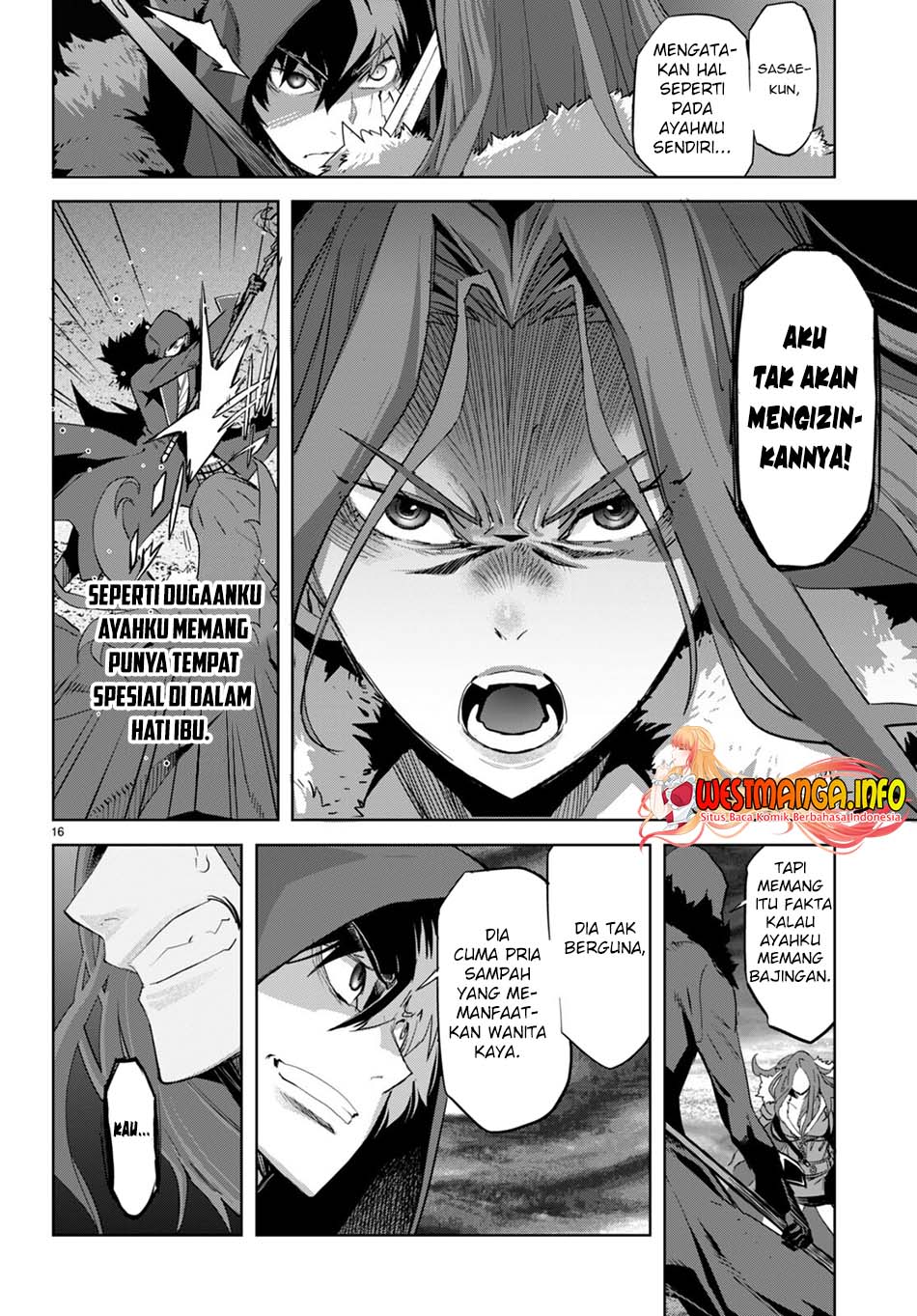 Game obu Familia - Family Senki Chapter 49 Gambar 19