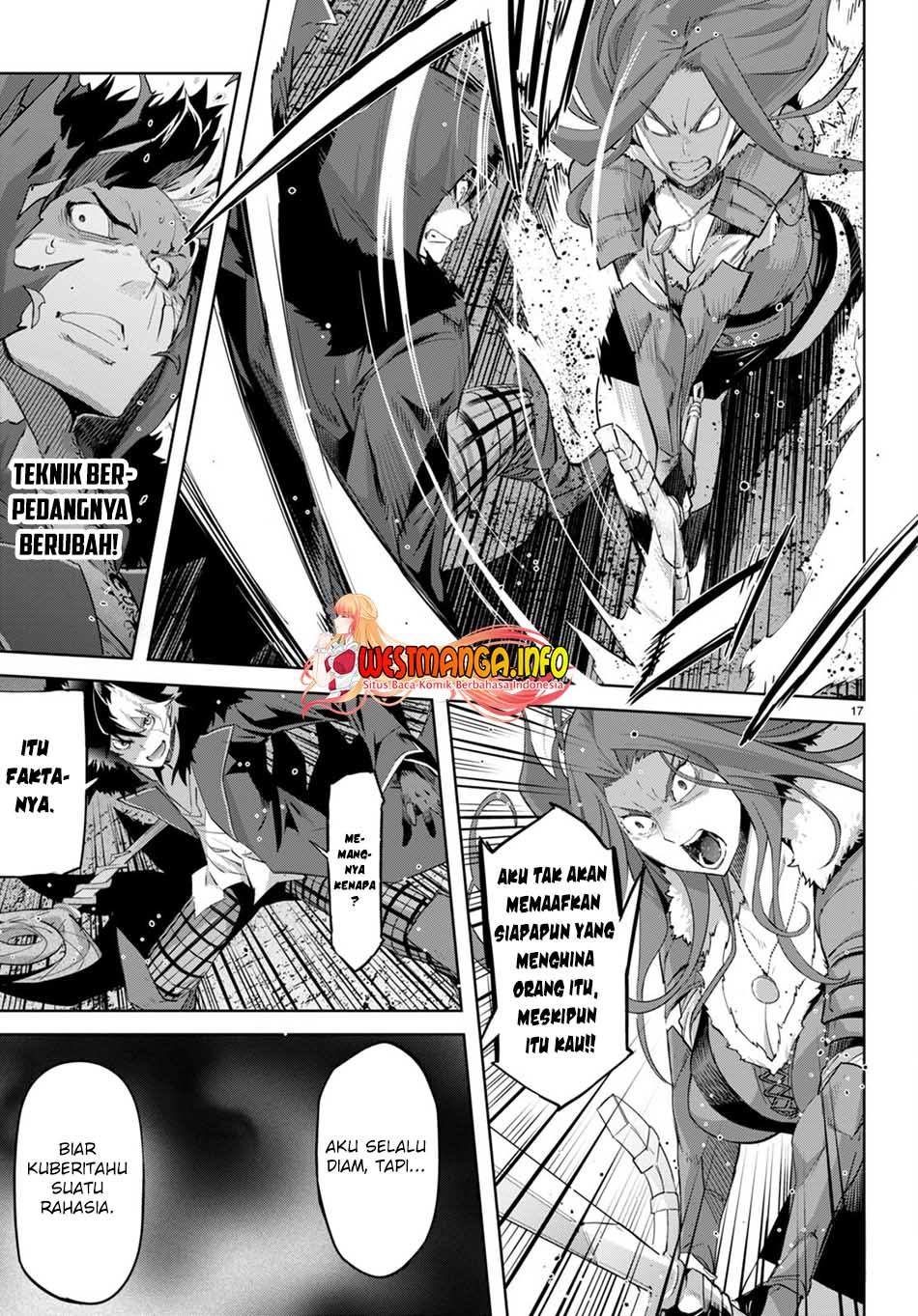 Game obu Familia - Family Senki Chapter 49 Gambar 20