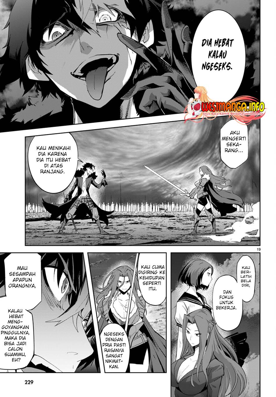 Game obu Familia - Family Senki Chapter 49 Gambar 22