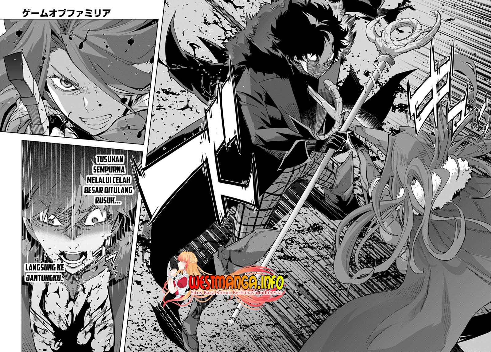 Game obu Familia - Family Senki Chapter 49 Gambar 25