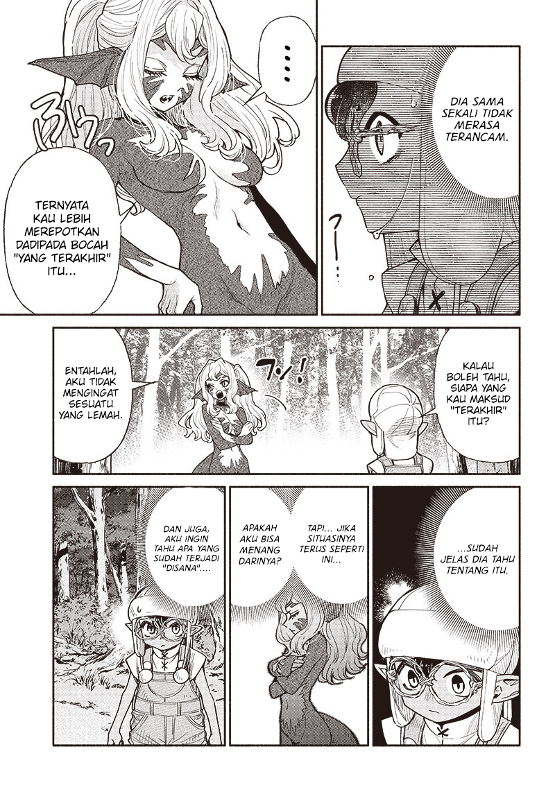 Tensei Goblin da kedo Shitsumon aru? Chapter 48 Gambar 12