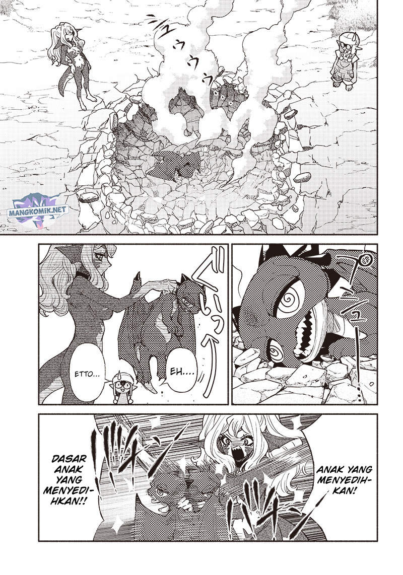 Tensei Goblin da kedo Shitsumon aru? Chapter 48 Gambar 16