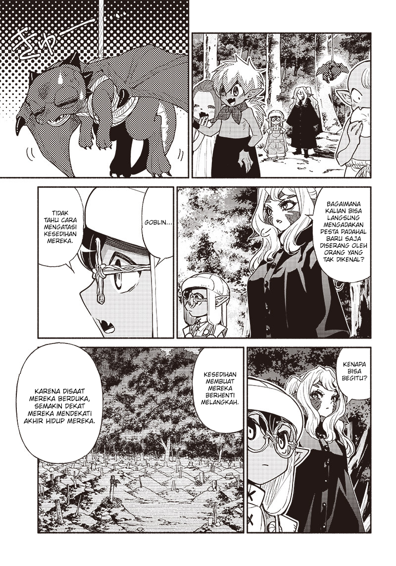 Tensei Goblin da kedo Shitsumon aru? Chapter 48 Gambar 18