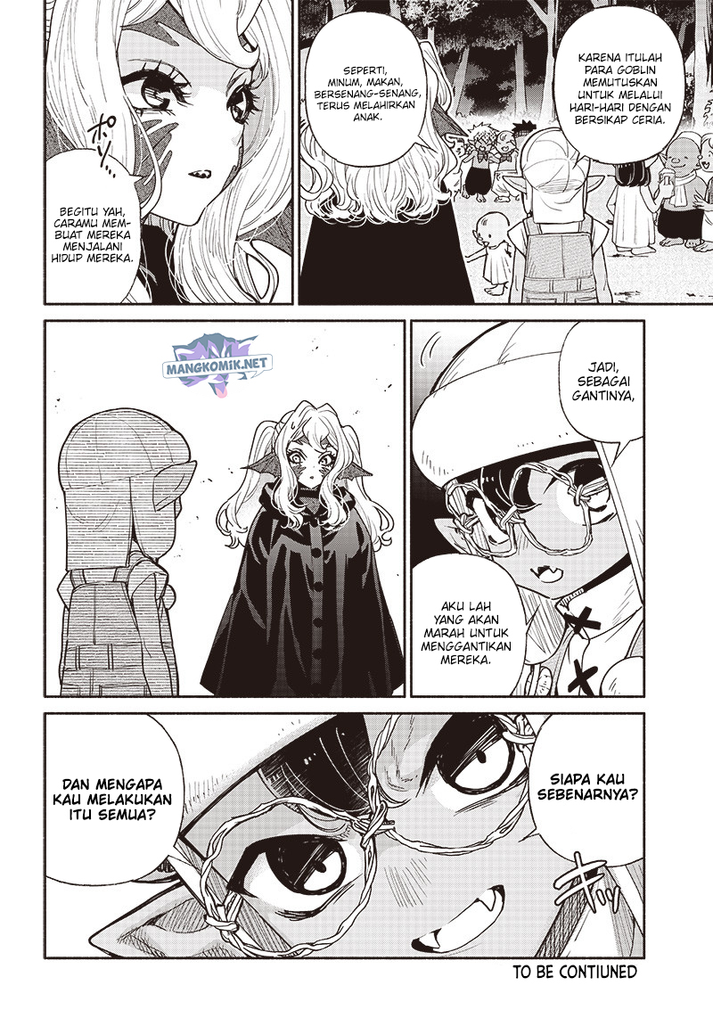 Tensei Goblin da kedo Shitsumon aru? Chapter 48 Gambar 19