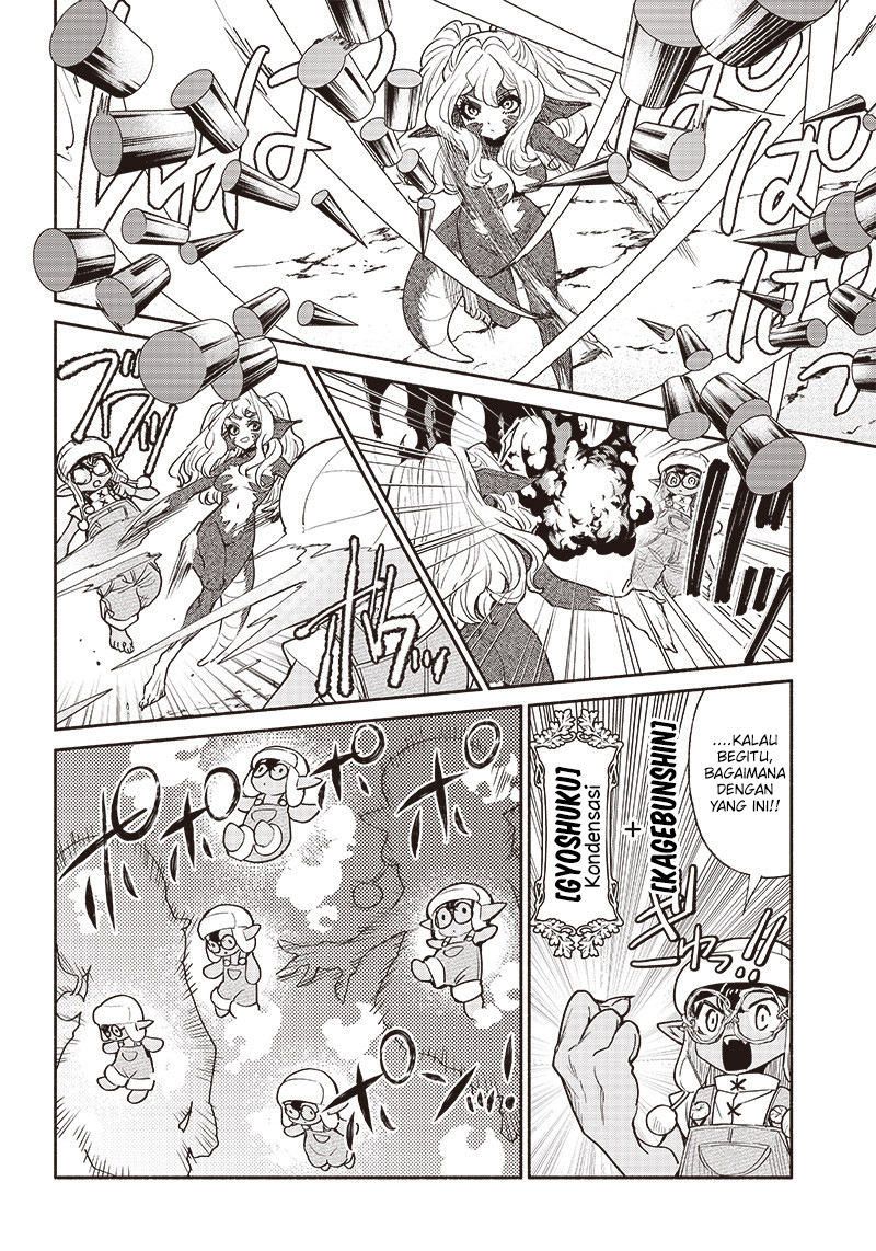 Tensei Goblin da kedo Shitsumon aru? Chapter 48 Gambar 9