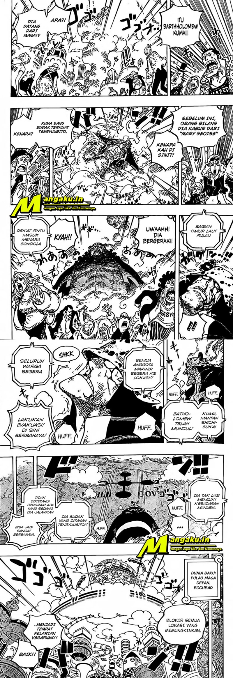 Baca Manga One Piece Chapter 1071 HQ Gambar 2