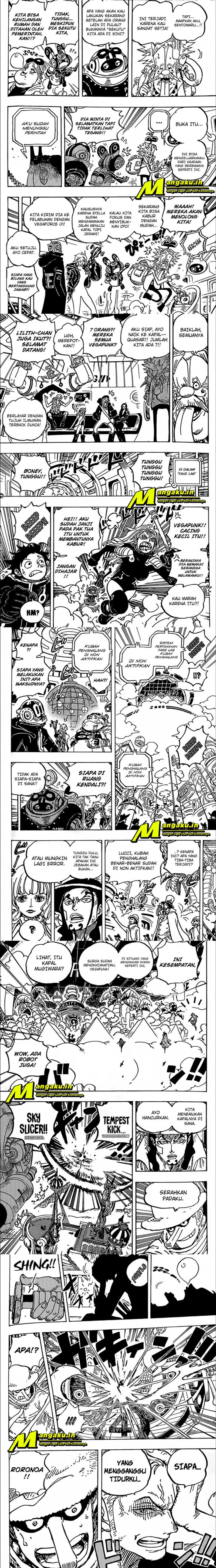 One Piece Chapter 1071 HQ Gambar 4