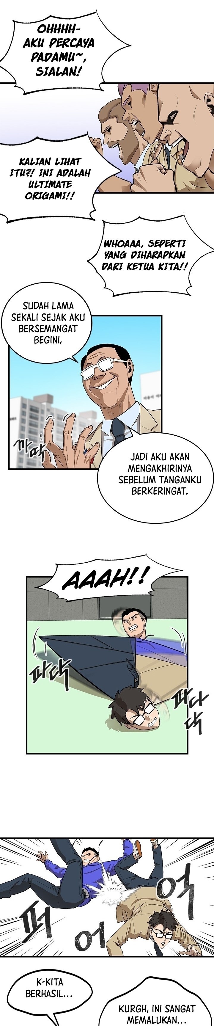 Conquer The Throne Highschool Chapter 4 Gambar 12