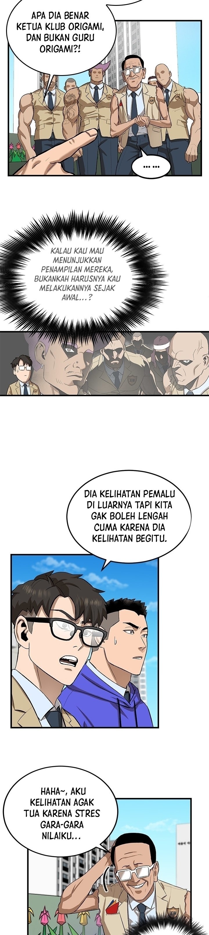 Conquer The Throne Highschool Chapter 4 Gambar 6