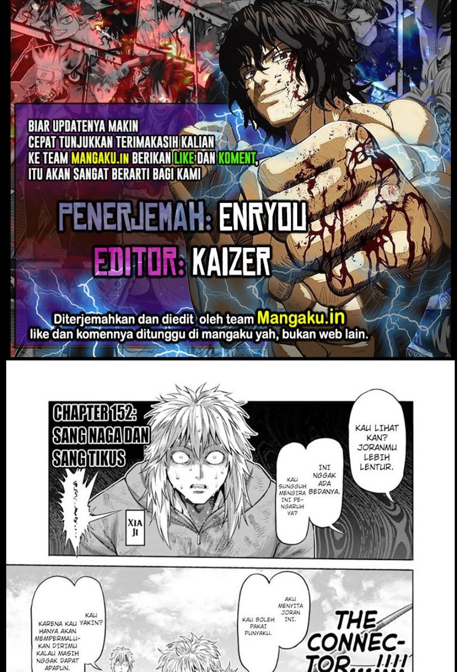 Baca Komik Kengan Omega Chapter 152 Gambar 1