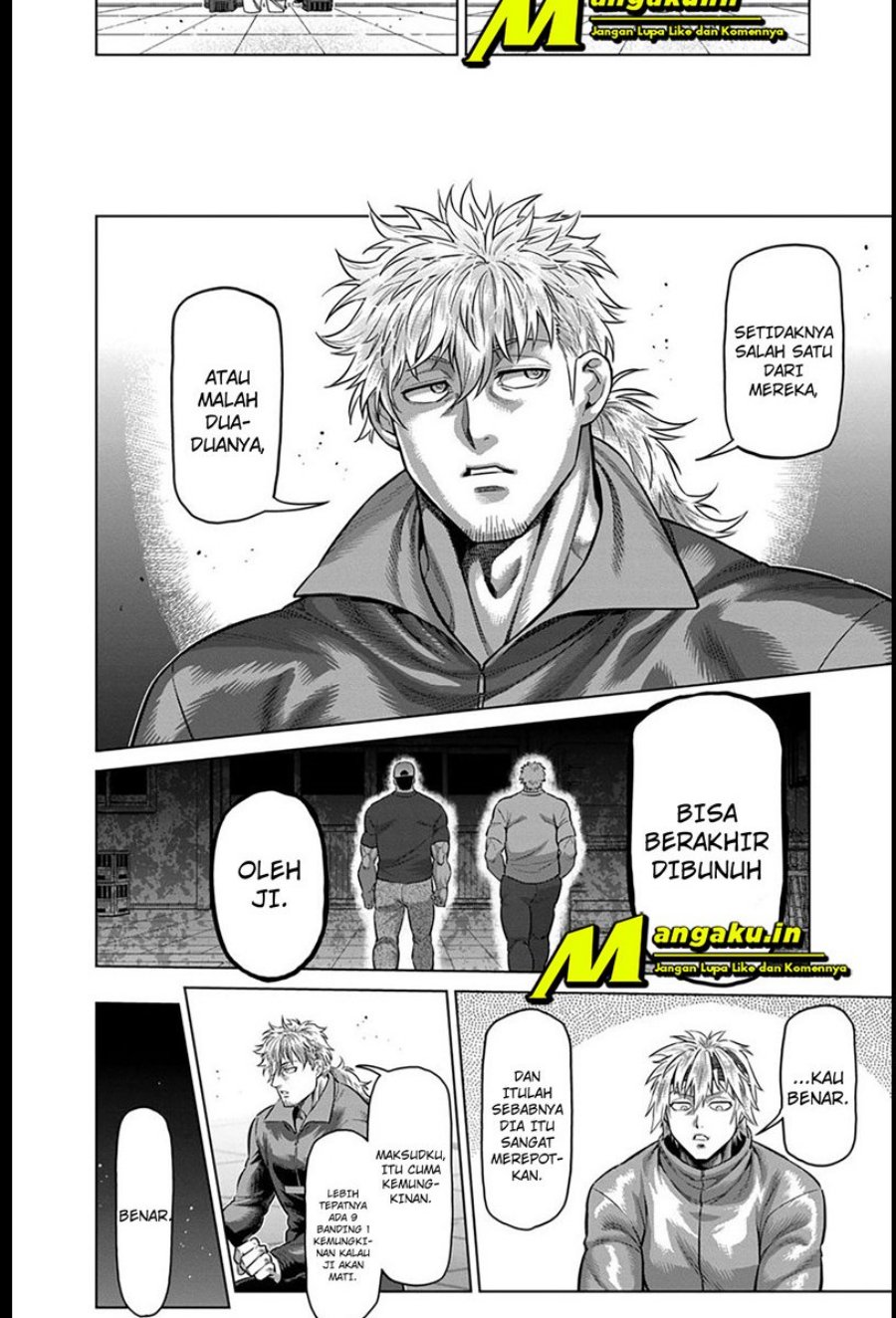 Kengan Omega Chapter 152 Gambar 12