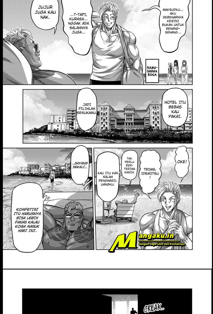 Kengan Omega Chapter 152 Gambar 15