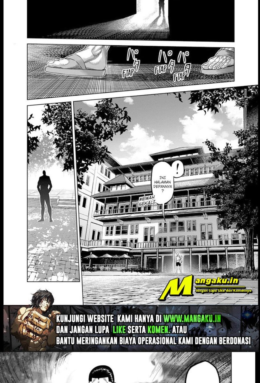 Kengan Omega Chapter 152 Gambar 16