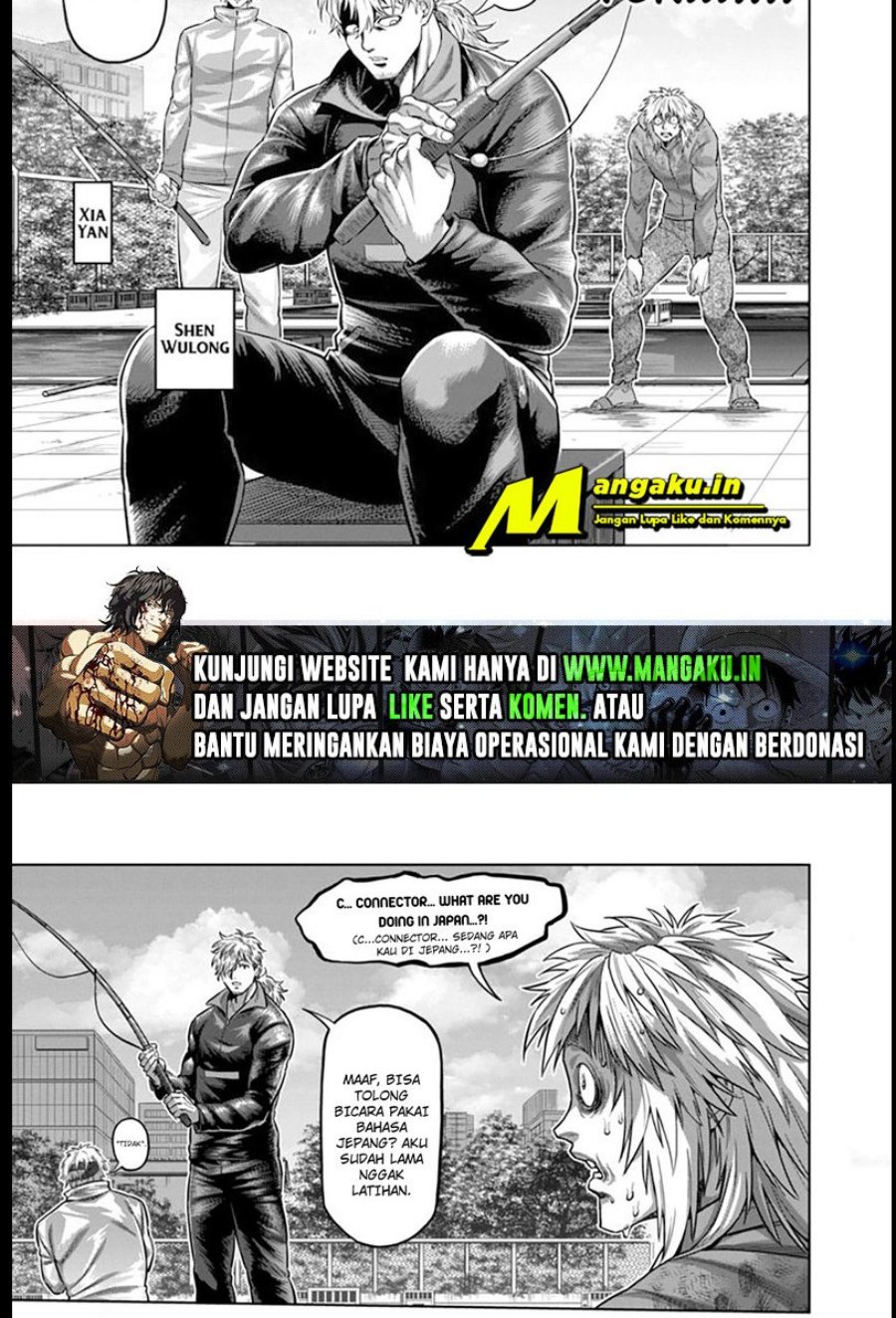 Baca Manga Kengan Omega Chapter 152 Gambar 2