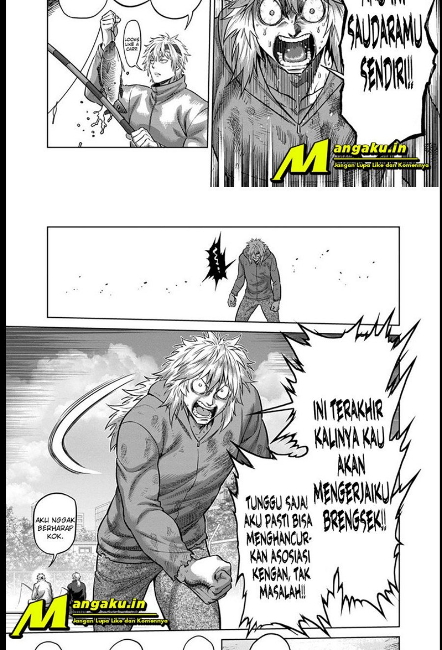 Kengan Omega Chapter 152 Gambar 9