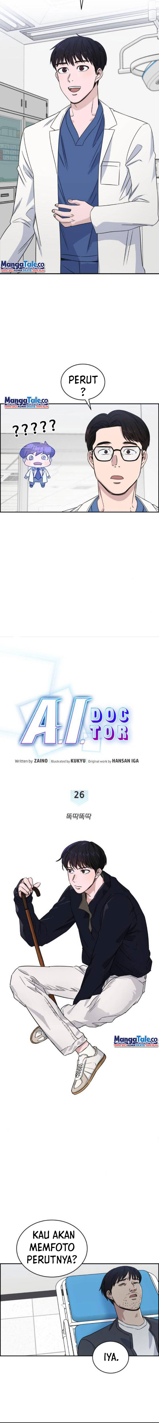 A.I Doctor Chapter 26 Gambar 4